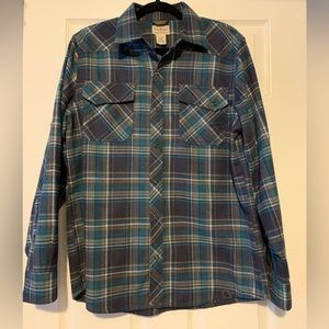 L.L. Bean mens flannel